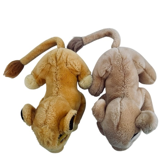 VTG Disney Applause The Lion King Simba & Nala Stuffed Animal Toy Bundle - Picture 9 of 12